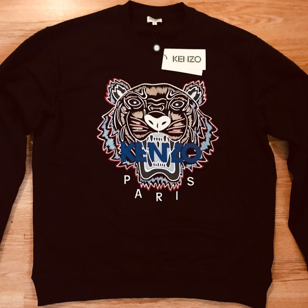 Kenzo Paris Sweatshirt XL NWT 100% Authentic